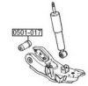 MAZDA S08334830 Control Arm-/Trailing Arm Bush